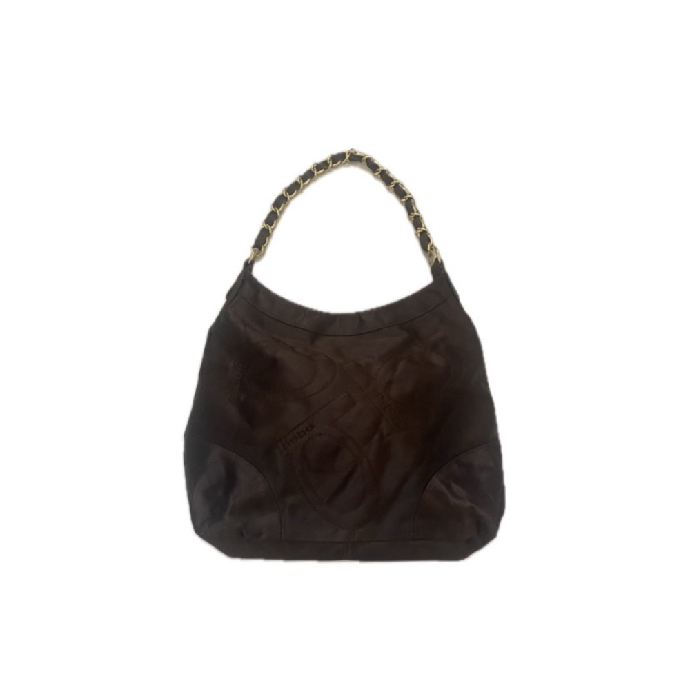 Vintage brown BEBE slouchy shoulder bag